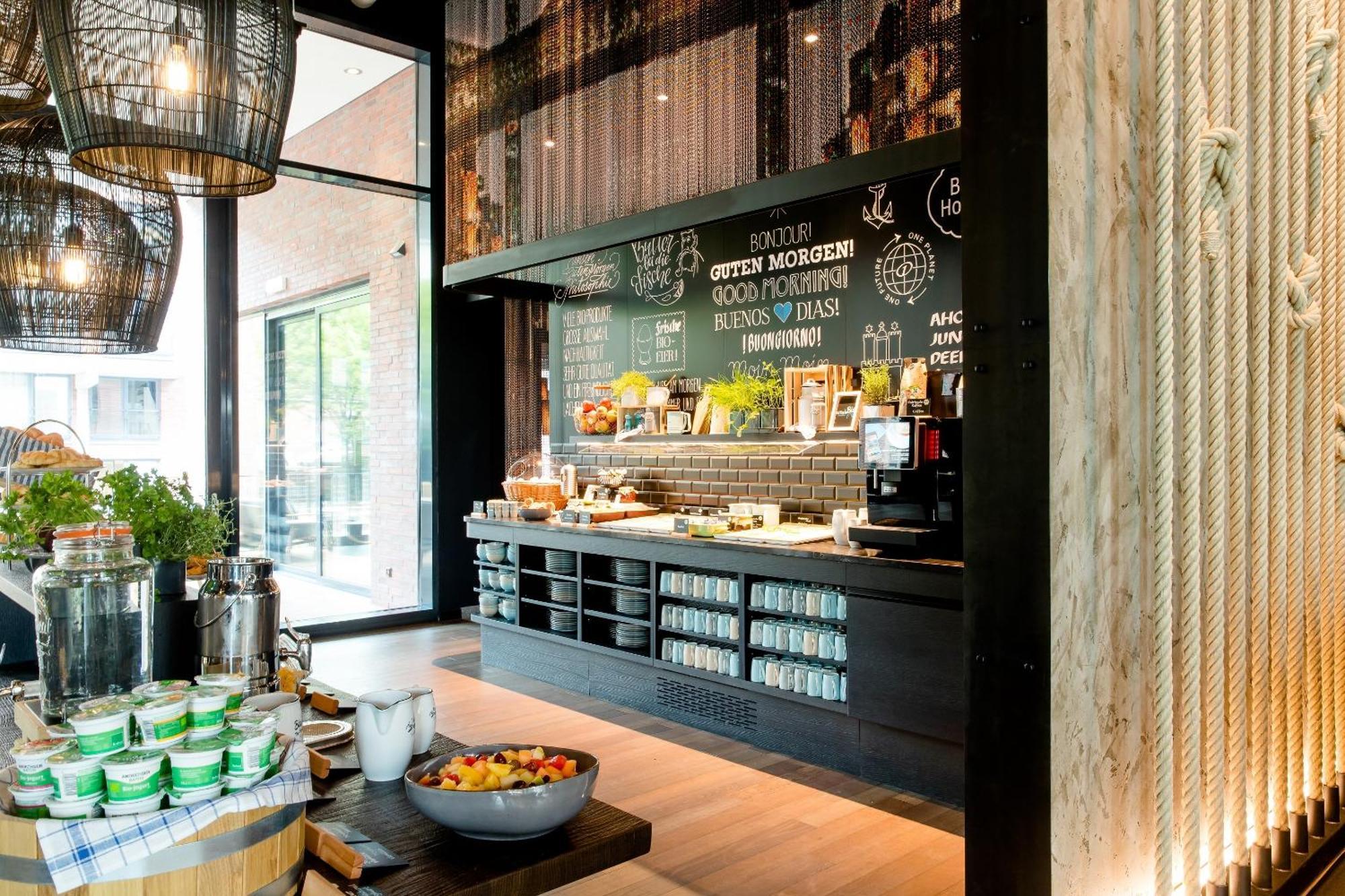 Motel One Hamburg-Fleetinsel Экстерьер фото