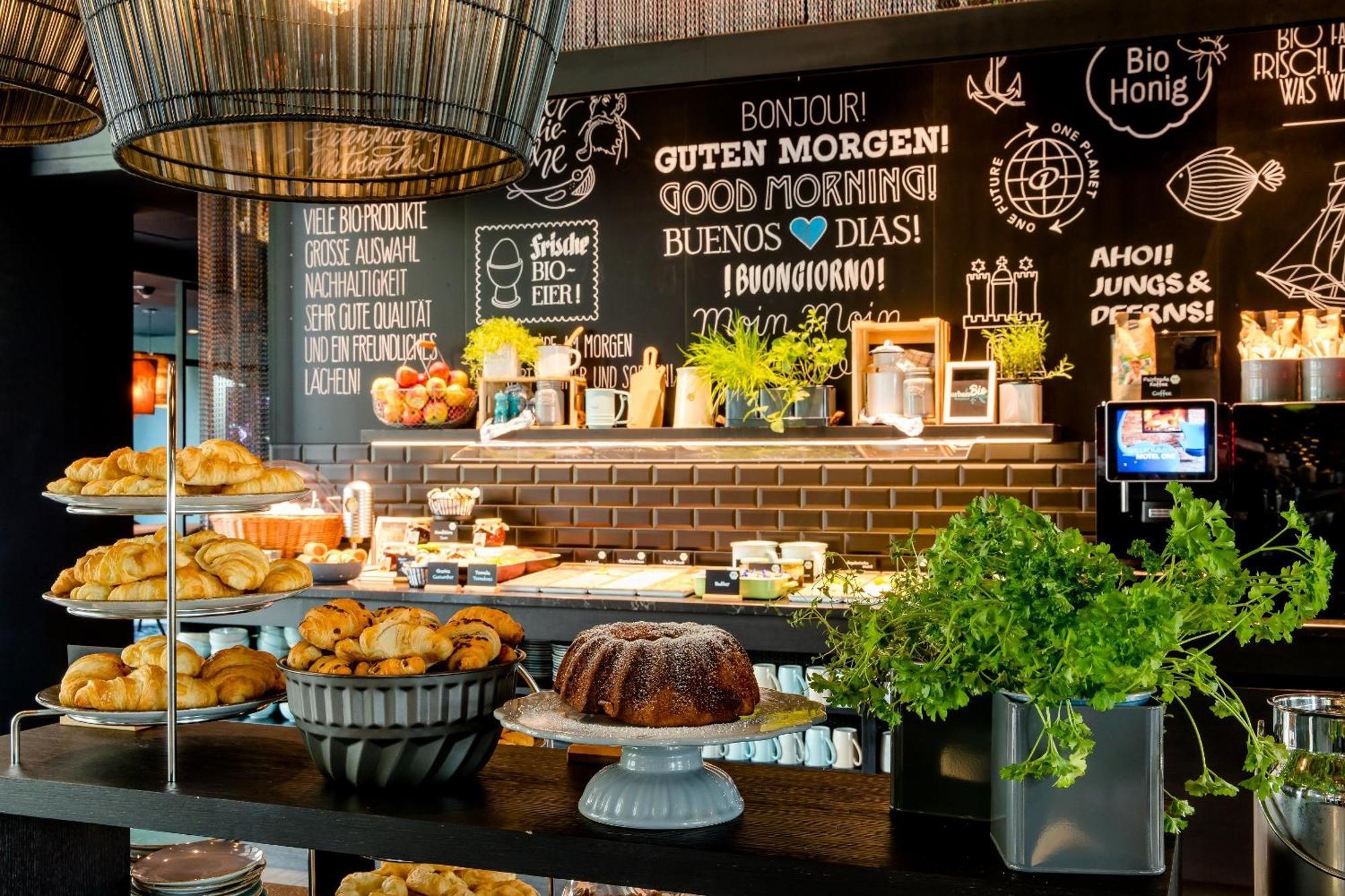 Motel One Hamburg-Fleetinsel Экстерьер фото