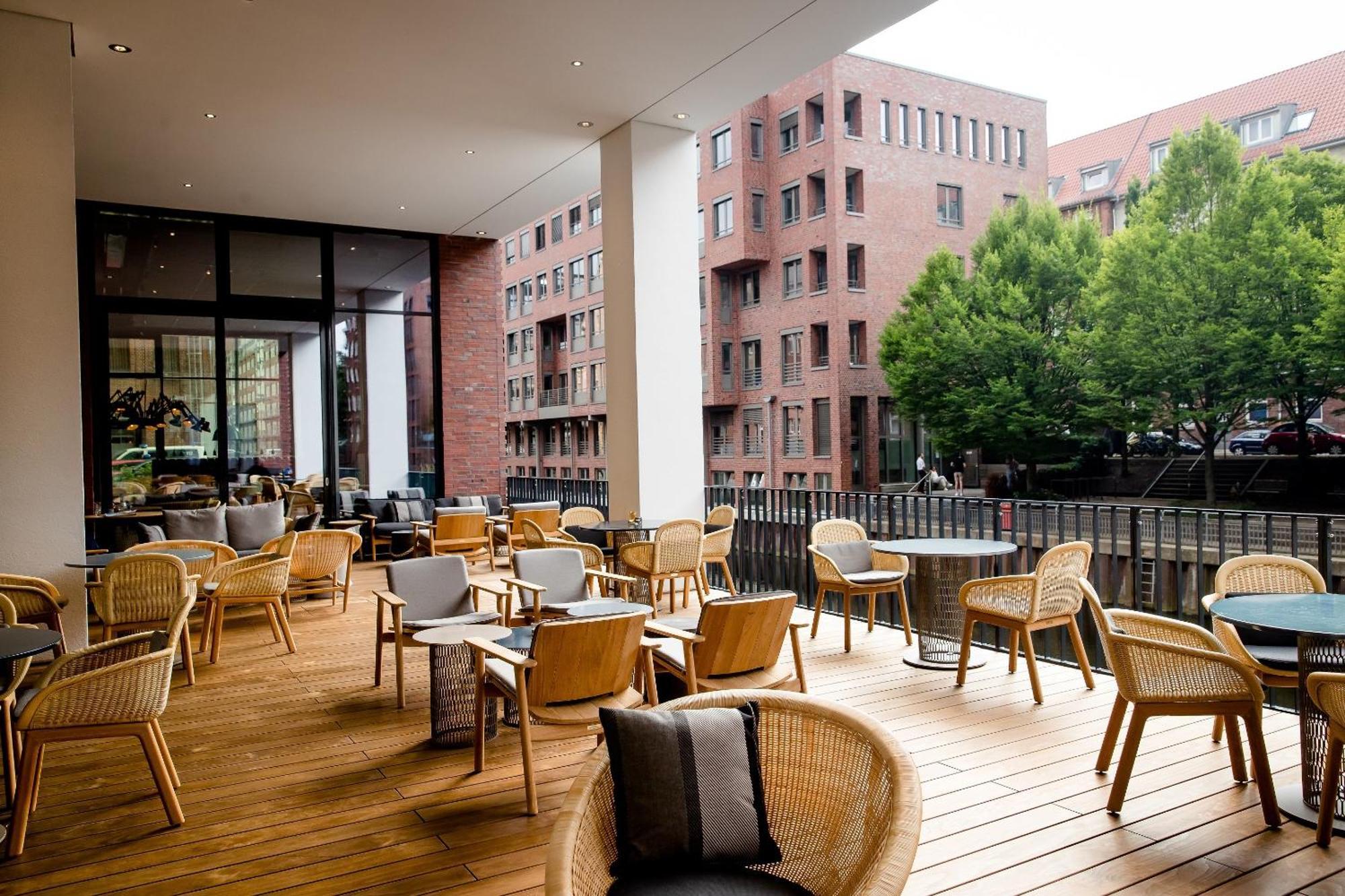 Motel One Hamburg-Fleetinsel Экстерьер фото