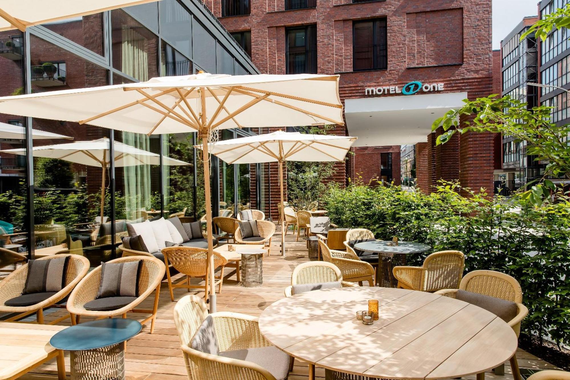 Motel One Hamburg-Fleetinsel Экстерьер фото