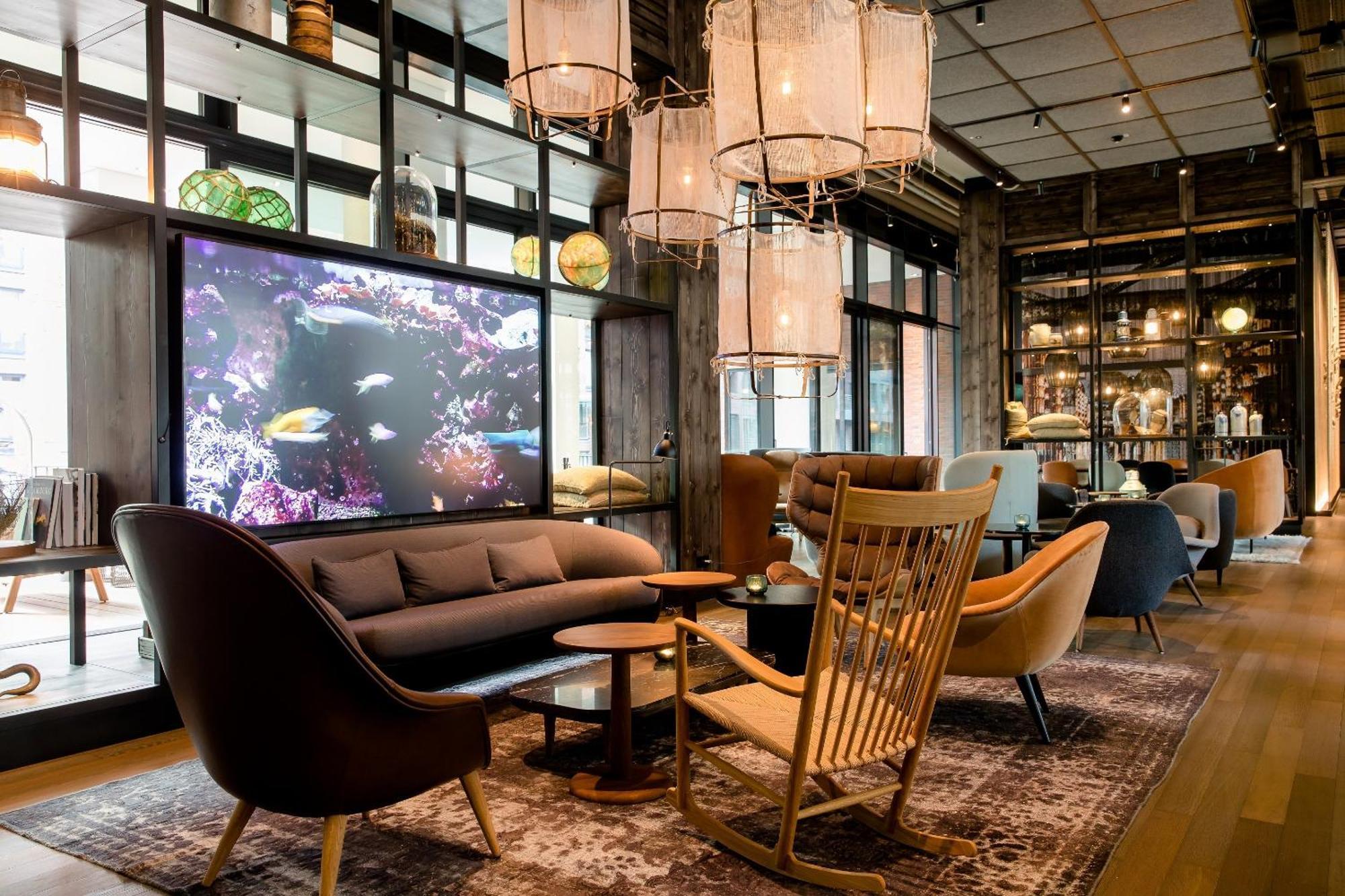 Motel One Hamburg-Fleetinsel Экстерьер фото