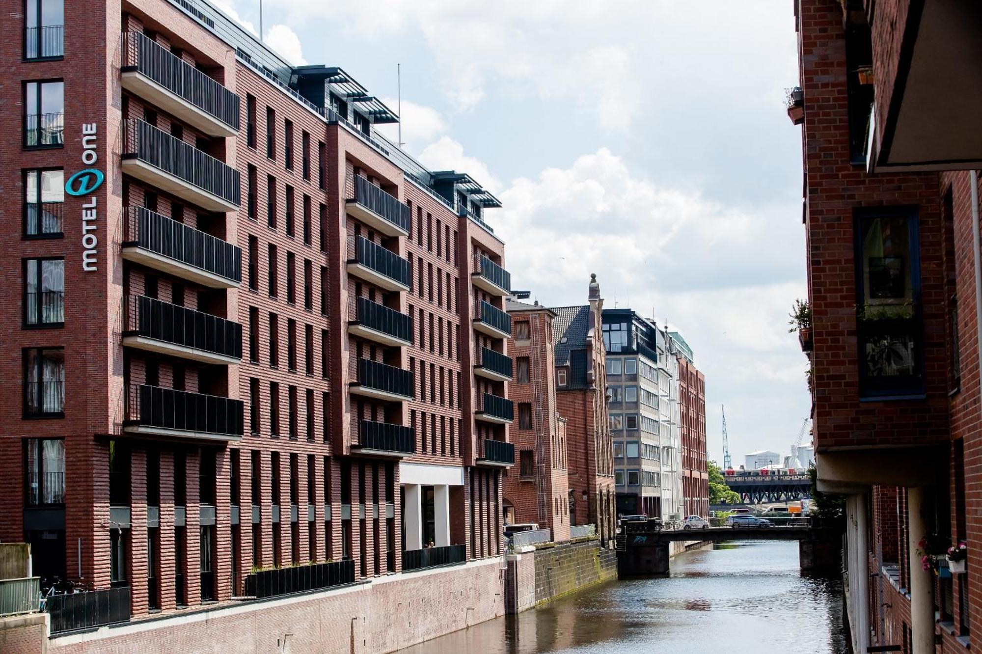 Motel One Hamburg-Fleetinsel Экстерьер фото