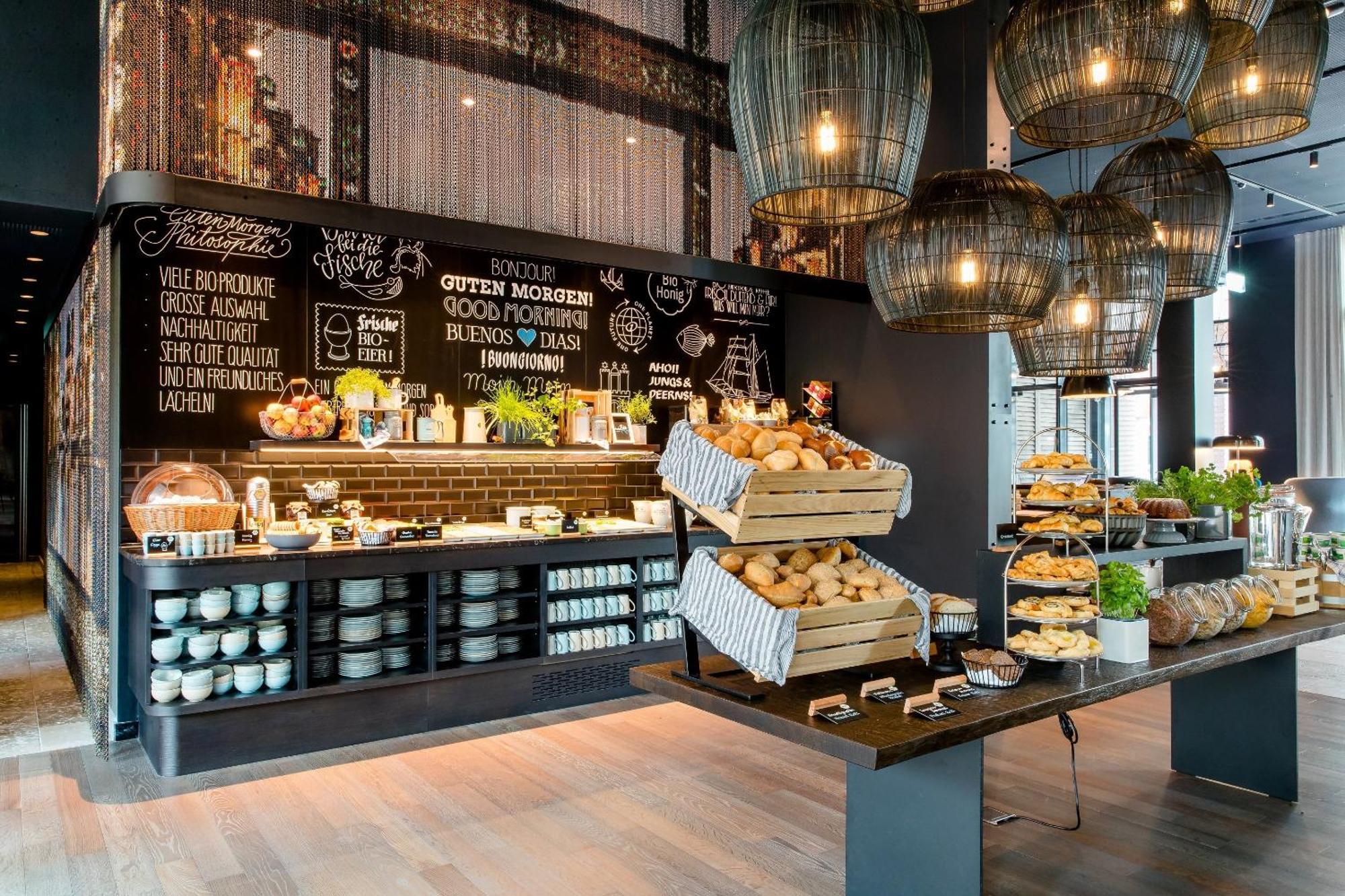 Motel One Hamburg-Fleetinsel Экстерьер фото